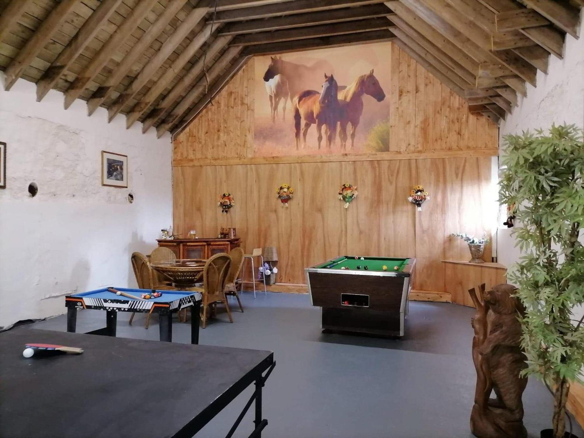 Old Barn Farm Cottage Uplawmoor Bagian luar foto